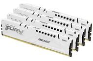 Pamięć RAM Kingston Fury White Beast 64GB DDR5 5600MHz 1.25V 40CL