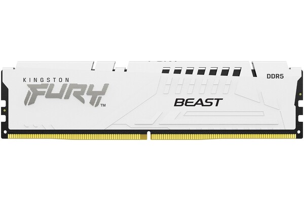 Pamięć RAM Kingston Fury White Beast 64GB DDR5 5600MHz 1.25V