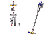 Odkurzacz Dyson V15 Fluffy Detect pionowy bezworkowy Stalowo-niebieski
