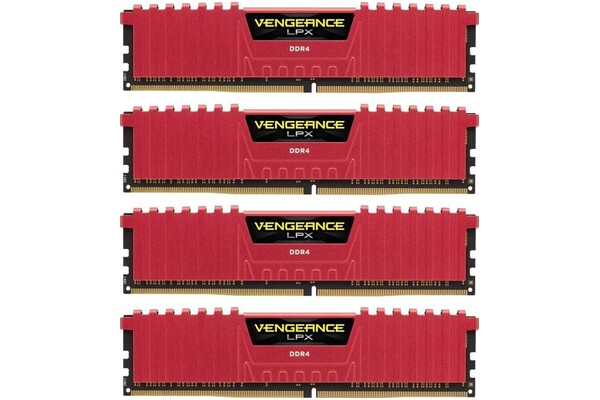Pamięć RAM CORSAIR Vengeance LPX 64GB DDR4 2133MHz 1.2V 13CL