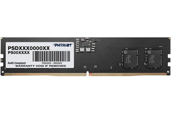 Pamięć RAM Patriot Signaturee 8GB DDR5 4800MHz 1.1V