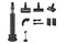 Odkurzacz Samsung VS20A95943N/GE Jet Bespoke Complete Extra pionowy bezworkowy zielony