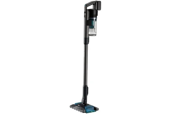 Odkurzacz Philips XC805701 Aqua 8000 pionowy bezworkowy niebiesko-szary