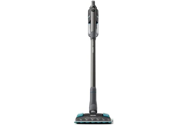Odkurzacz Philips XC805701 Aqua 8000 pionowy bezworkowy niebiesko-szary