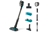 Odkurzacz Philips XC814901 Aqua 8000 pionowy bezworkowy czarno-niebieski
