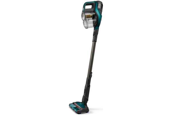 Odkurzacz Philips XC814901 Aqua 8000 pionowy bezworkowy czarno-niebieski