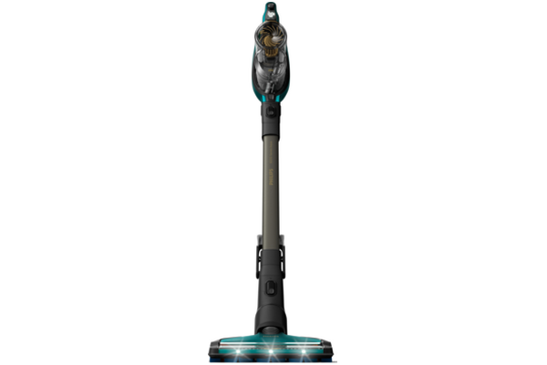 Odkurzacz Philips XC814901 Aqua 8000 pionowy bezworkowy czarno-niebieski