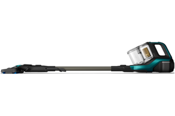 Odkurzacz Philips XC814901 Aqua 8000 pionowy bezworkowy czarno-niebieski
