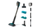 Odkurzacz Philips XC814901 Aqua 8000 pionowy bezworkowy czarno-niebieski