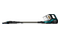 Odkurzacz Philips XC814901 Aqua 8000 pionowy bezworkowy czarno-niebieski