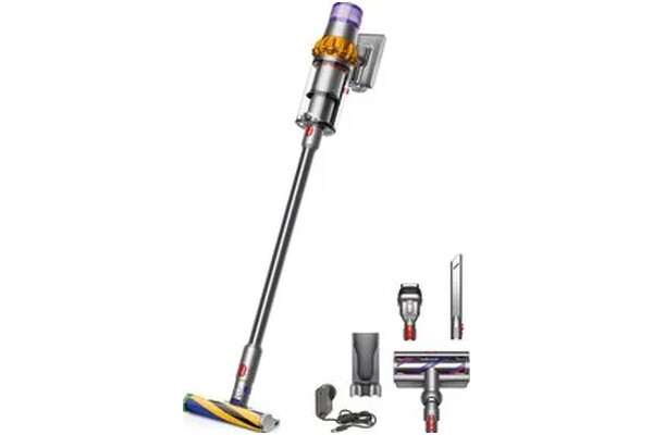 Odkurzacz Dyson V15 Absolute Detect pionowy bezworkowy szary