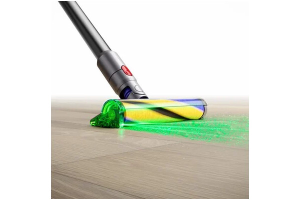 Odkurzacz Dyson V15 Absolute Detect pionowy bezworkowy szary
