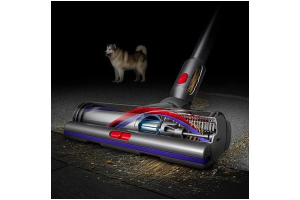 Odkurzacz Dyson V15 Absolute Detect pionowy bezworkowy szary