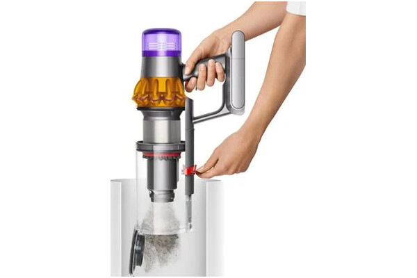 Odkurzacz Dyson V15 Absolute Detect pionowy bezworkowy szary