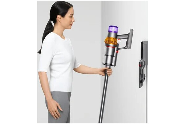 Odkurzacz Dyson V15 Absolute Detect pionowy bezworkowy szary