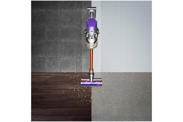 Odkurzacz Dyson V10 Absolute Cyclone pionowy bezworkowy Stalowo-miedziany
