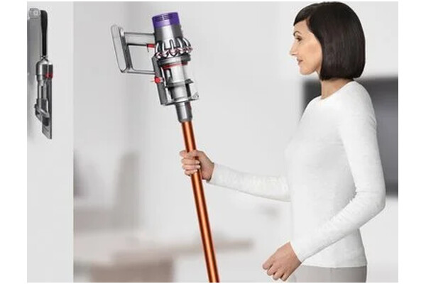 Odkurzacz Dyson V10 Absolute Cyclone pionowy bezworkowy Stalowo-miedziany