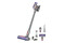 Odkurzacz Dyson V8 pionowy bezworkowy Srebrno-fioletowy