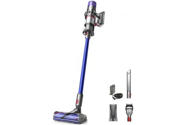 Odkurzacz Dyson V11 Absolute Extra pionowy bezworkowy Stalowo-niebieski