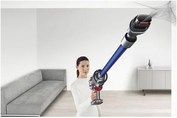 Odkurzacz Dyson V11 Absolute Extra pionowy bezworkowy Stalowo-niebieski