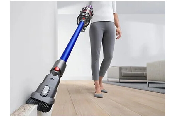 Odkurzacz Dyson V11 Absolute Extra pionowy bezworkowy Stalowo-niebieski