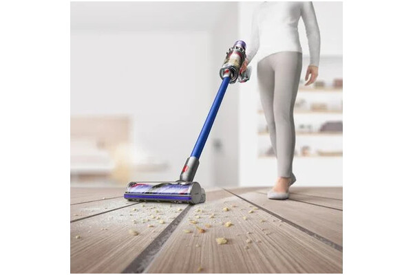 Odkurzacz Dyson V11 Absolute Extra pionowy bezworkowy Stalowo-niebieski