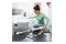 Odkurzacz Karcher FC3 Premium Home Cordless pionowy z pojemnikiem 40W Biało-szary
