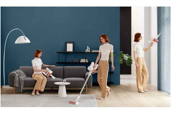 Odkurzacz Xiaomi G10 Mi Vacuum Cleaner pionowy bezworkowy 425W biały