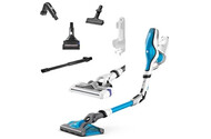 Odkurzacz Tefal TY9490 Air Force 360 Flex Aqua pionowy bezworkowy Biało-niebieski