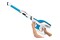 Odkurzacz Tefal TY9490 Air Force 360 Flex Aqua pionowy bezworkowy Biało-niebieski