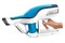 Odkurzacz Tefal TY9490 Air Force 360 Flex Aqua pionowy bezworkowy Biało-niebieski