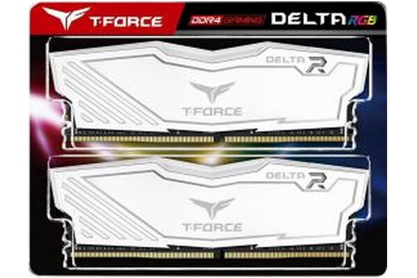Pamięć RAM TeamGroup T-Force Delta RGB 16GB DDR4 3600MHz 1.35V