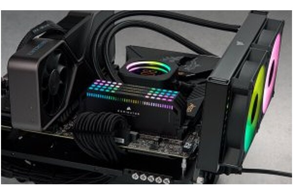 Pamięć RAM CORSAIR Dominator Platinum RGB 64GB DDR5 6600MHz 1.4V 32CL