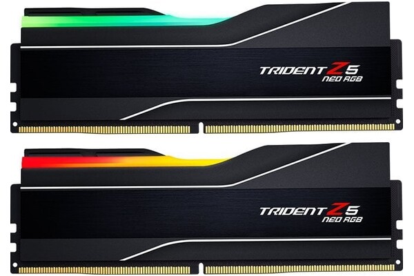 Pamięć RAM G.Skill Trident Z5 Neo RGB 64GB DDR5 6000MHz 1.4V