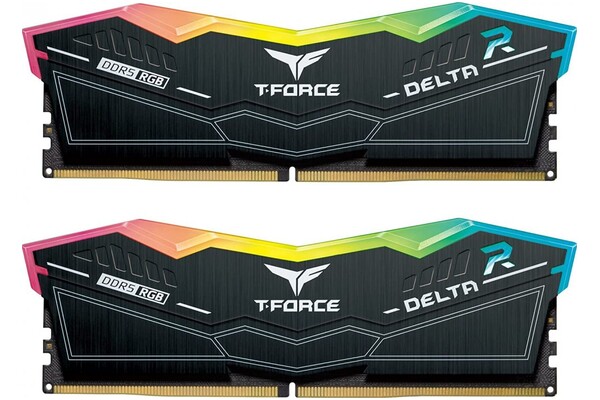 Pamięć RAM TeamGroup T-Force Delta RGB 32GB DDR5 6000MHz 1.25V