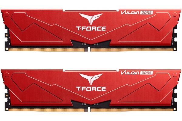 Pamięć RAM TeamGroup Vulcan T-Force 32GB DDR5 5200MHz 1.25V