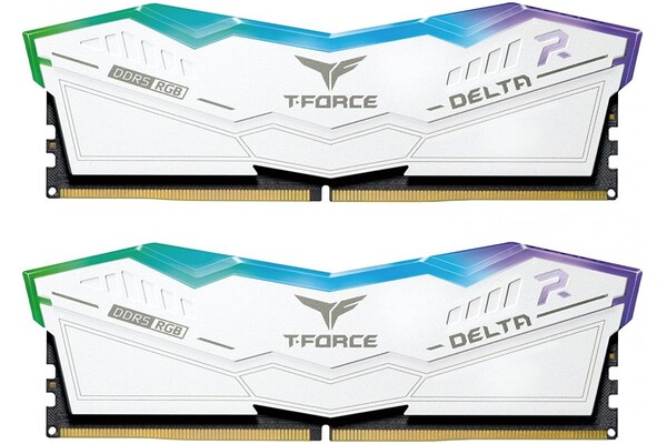 Pamięć RAM TeamGroup T-Force Delta RGB 32GB DDR5 6200MHz 1.35V