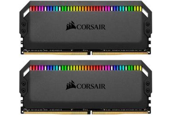 Pamięć RAM CORSAIR Dominator Platinum RGB 16GB DDR4 4000MHz 1.4V