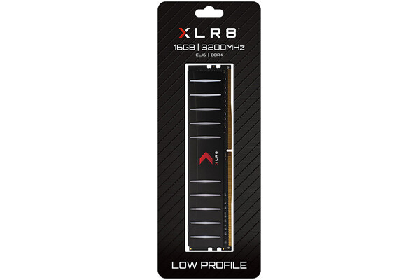 Pamięć RAM PNY XLR8 Low Profile 16GB DDR4 3200MHz 1.35V 16CL