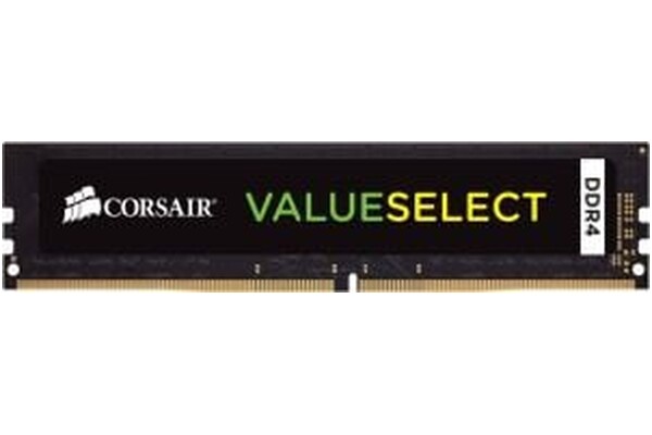 Pamięć RAM CORSAIR ValueSelect 4GB DDR4 2666MHz 1.2V