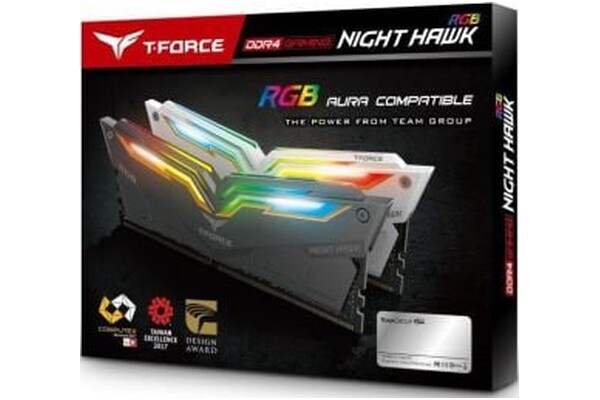 Pamięć RAM TeamGroup Night Hawk 16GB DDR4 3200MHz 1.35V