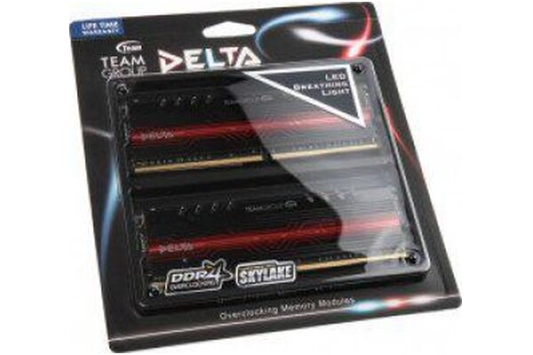 Pamięć RAM TeamGroup Delta 32GB DDR4 3000MHz 1.35V 16CL