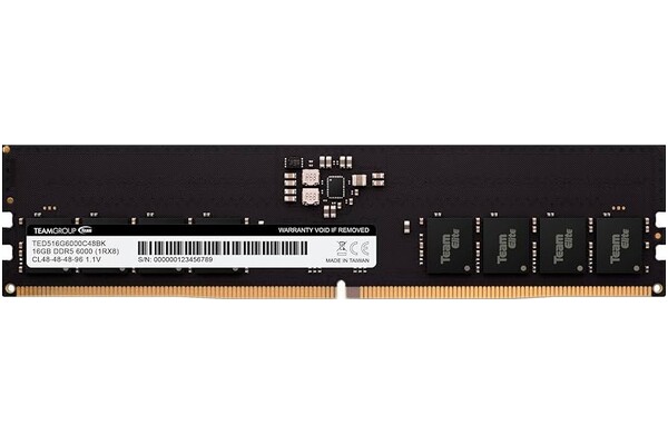 Pamięć RAM TeamGroup Elite 16GB DDR5 6000MHz 1.1V