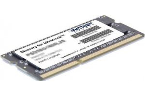 Pamięć RAM Patriot Signaturee 8GB DDR3L 1600MHz 1.35V