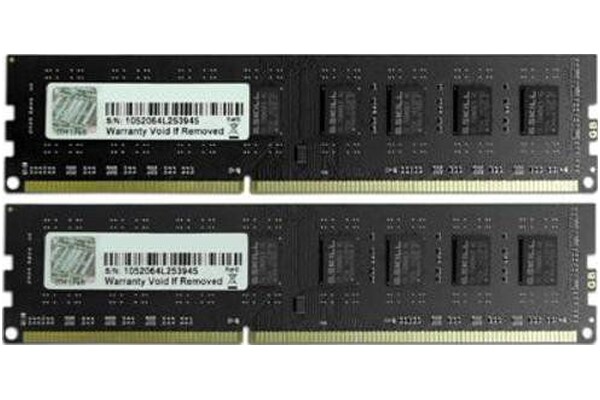 Pamięć RAM G.Skill NT 16GB DDR3 1600MHz 1.5V