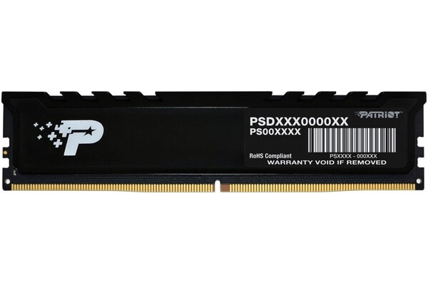 Pamięć RAM Patriot Signaturee Premium 16GB DDR5 5600MHz 1.1V