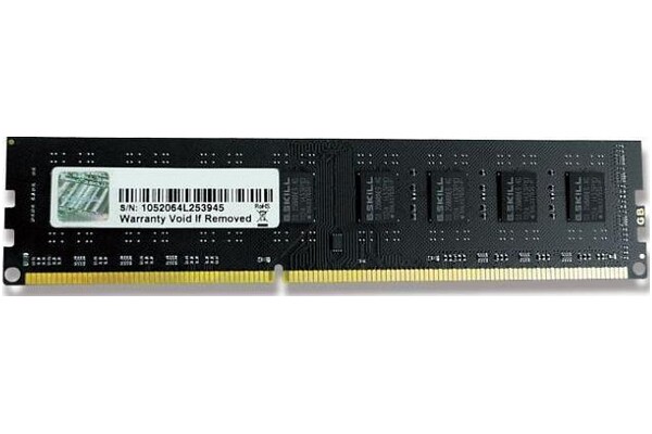 Pamięć RAM G.Skill NT 4GB DDR3 1333MHz 1.5V