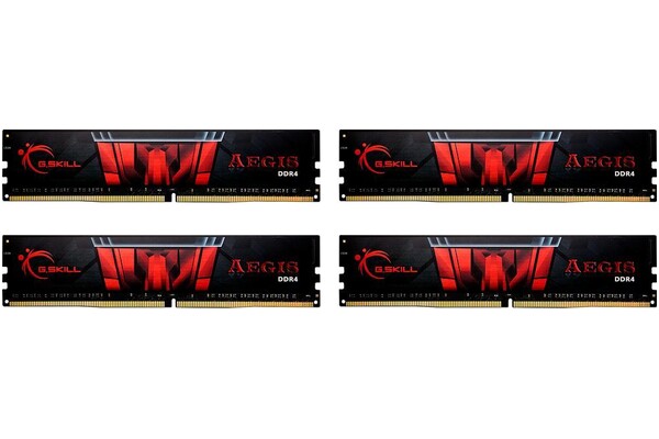 Pamięć RAM G.Skill Aegis 64GB DDR4 2400MHz 1.2V 15CL