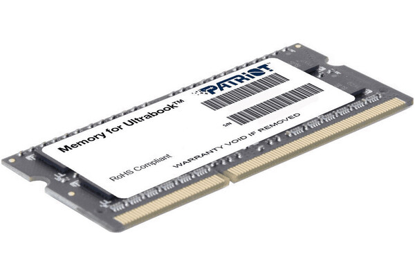 Pamięć RAM Patriot Signaturee 4GB DDR3 1600MHz 1.35V