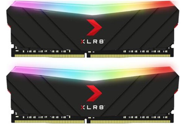 Pamięć RAM PNY XLR8 Epic-X Gaming RGB 32GB DDR4 3200MHz 1.35V